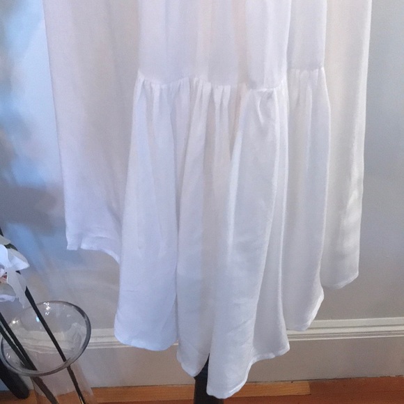 White Off Shoulder Top - Picture 5 of 8